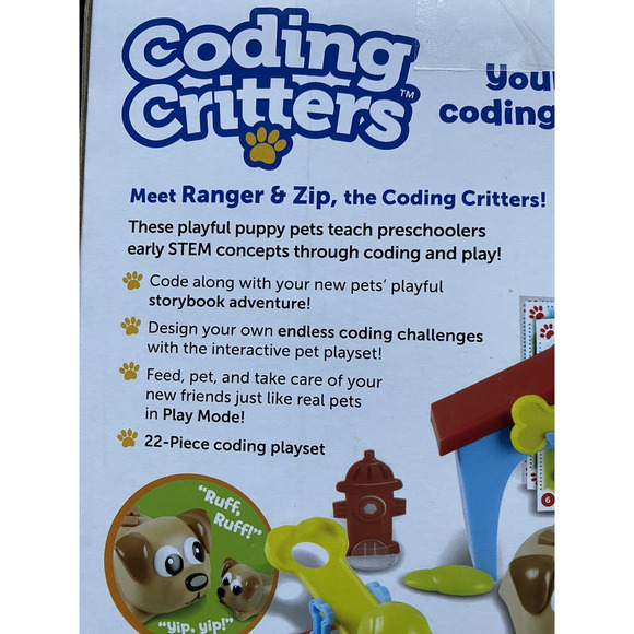 Learning Resources Coding Critters Ranger & Zip Educational Learning Games NEW - Picture 7 of 10